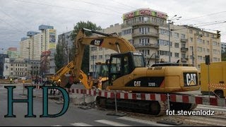 Koparki ☆ Spychacze ☆ Ładowarki itp ☆ รถขุด ☆ Excavators ᴴᴰ