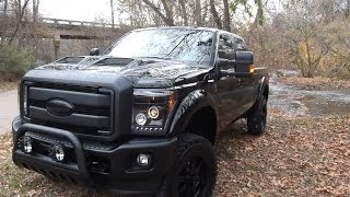 2014 F250 Black Ops By Tuscany Fully Loaded - Ford Of Murfreesboro