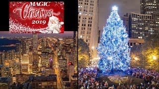Christmas in Chicago 2019 | Navy Pier Chicago, downtown Chicago Christmas lights