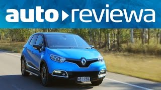 2015, 2016 Renault Captur Video Review - Australia