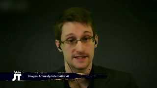 Les déclarations chocs de Snowden en France - L'Autre JT