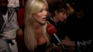 Victoria Silvstedt .Виктория Силверстад интервью c моделью