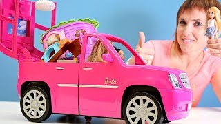 Домик на дереве для Челси. Игры для девочек с Машей и Барби