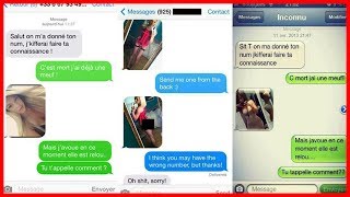LES PIRES SMS DE DRAGUE ET DE RUPTURE !