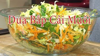 Cách Muối Dưa Bắp Cải - Chua Dịu, Ngon Giòn - Nguyễn Hải - YouTube