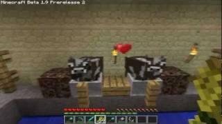 Minecraft 1.9: Abattoir semi-automatique avec l'élevage