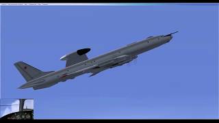 Microsoft Flight Simulator X "Просто смотрим"