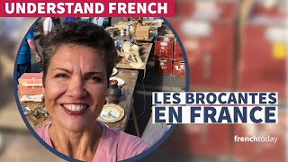 ?️ Everyday Spoken French - Brocantes en France - Garage Sale & Flea Markets in France