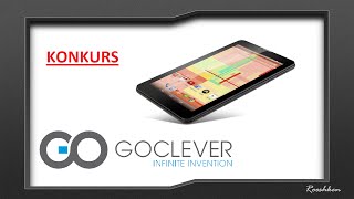 GoClever - konkurs! Wygraj tablet GoClever Quantum 700 Mobile