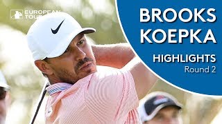 Brooks Koepka Highlights | Round 2 | 2019 Saudi International