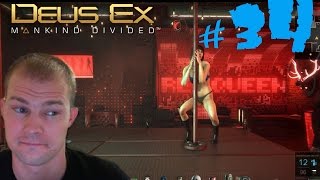 Deus Ex Mankind Divided #34 Квартал красных фонарей (высокая сложность, прохождение, обзор)