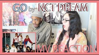 'GO' by NCT DREAM | MV REACTION | KPJAW