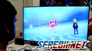 Nessa's Gym: VS Gossifleur & Impidimp | Pokémon Sword & Shield Demo