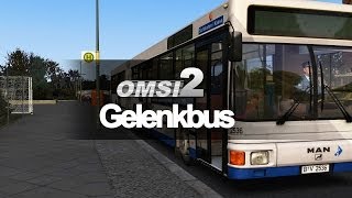 OMSI 2 - Mit dem Gelenkbus durch Spandau - OMSI Bus Simulator Test-Serie
