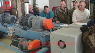 Автоматическая Лущильный станок для производства шпона Станки лущильные