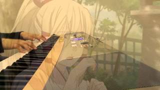 Inari, Konkon, Koi Iroha [いなり、こんこん、恋いろは] Main Theme: Piano Cover  | "Itsumo, Kokoro ni, Aoi Sora"