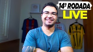 CARTOLA FC 2018 ● RODADA 14 ● LIVE COM DICAS DETALHADAS