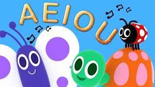 A E I O U - La Canción de las Vocales - Clásicos y Canciones Infantiles | El Reino Infantil