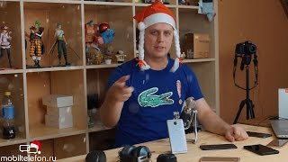 OnePlus 3T: распаковка. С Новым годом! (unboxing, Happy New Year!)
