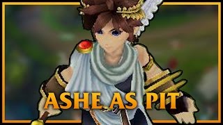 Ashe as Pit LoL Custom Skin ShowCase