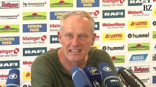 Für Christian Streich geht es beim Frauenfußball um mehr