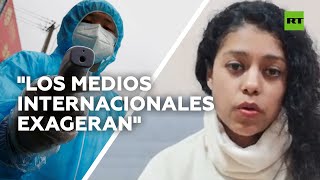 Residente de Wuhan veo suficientes medidas contra el coronavirus
