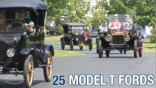 Keystone Cops Ford Model-T Club at Eastwood