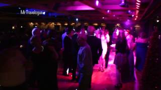 Trondheim, Norway, Black Watch Cruise 2014-5 New Years Eve Party