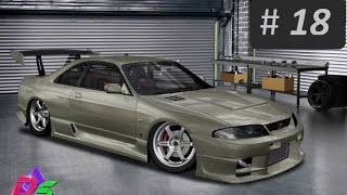 Обзор авто Nissan SKYLINE GT-R (R33). Игра Drift Sports