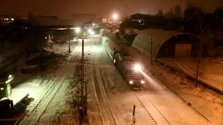 [RZD] DM62-1740 / ДМ62-1740 с поездом №84Ч Боровичи - Москва