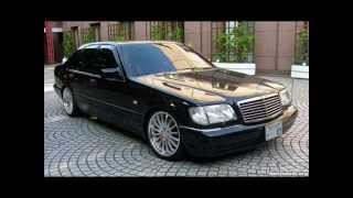Mercedes-Benz S-Class W140 S600,S500,S420,S320 BEST CLIP !! GREAT SONG !!