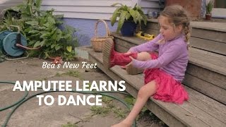 Young Amputee Wants to Dance