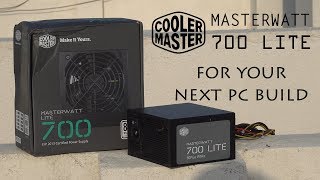 Cooler Master MasterWatt Lite 700W : Power Supply For Next Gen Gamers