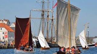 Rumregatta Flensburg 2016 - Arendal-Sjekten und Smakken