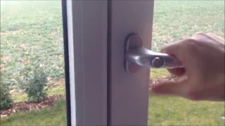Hoppe Fenstergriff Einbruchschutz