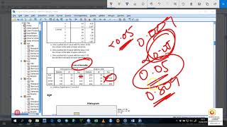 ADMW 12 how to run normality testing using spss