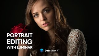 Editing a Portrait in Luminar