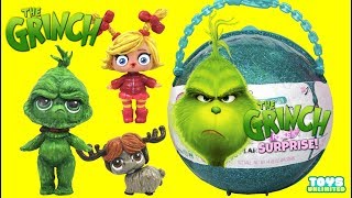 Dr. Suess THE GRINCH LOL Surprise Customs Help Rescue Cindy Lou & Max the Dog Toys