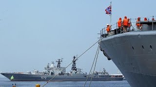 Shoigu kéo hết tàu chiến Nga về ven bờ | Tin Quân Sự