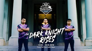 VEC In The Dark - Kẻ ngáng đường Team Flash? | Phỏng vấn Chung kết ĐTDV Mùa Đông 2019