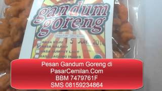 Jual Snack Makanan Kering Gandum Goreng Bukan Import