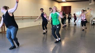 Tap Class For Adults - Intermediate Level