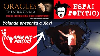 Open Mic Poe(Tic) a l'Oracles Theatre 20_12_19 (18) Yolanda de Mayo presenta a Xavi
