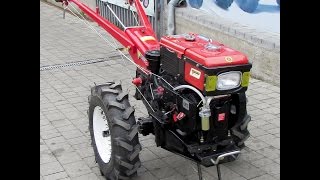 Краткий видео обзор дизельного мотоблока Forte / Форте HSD1G-81