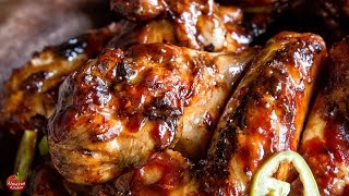 18+ CHICKEN WINGS - SUPER HOT BBQ SAUCE!