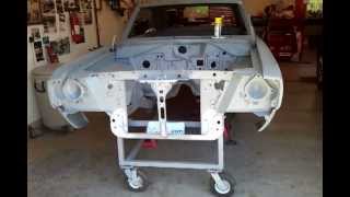 1968 Dodge Dart Restoration - in progress, walkaround