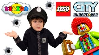 ? LEGO CITY UNDERCOVER #2 ДЖОКЕР ГРАБИТ БАНК Кикидо плей прохождение игры ЛЕГО СИТИ