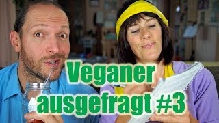 Veganer ausgefragt #3 - Erfolg, Buch, Beruf, Pille, Periode, Saftfasten [VEGAN]