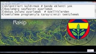Google Virüsü-Tarayıcı Virüsü-Tarayıcı Reklamı-PortalSepetinden Kurtulma