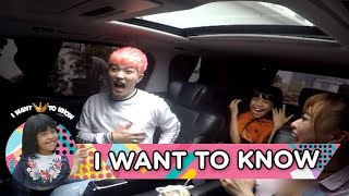 Haduhhhh Lee Jeong Hoon & Moa Kaget Tiba Tiba Ada Alifa di Mobilnya - I Want to Know (15/4)